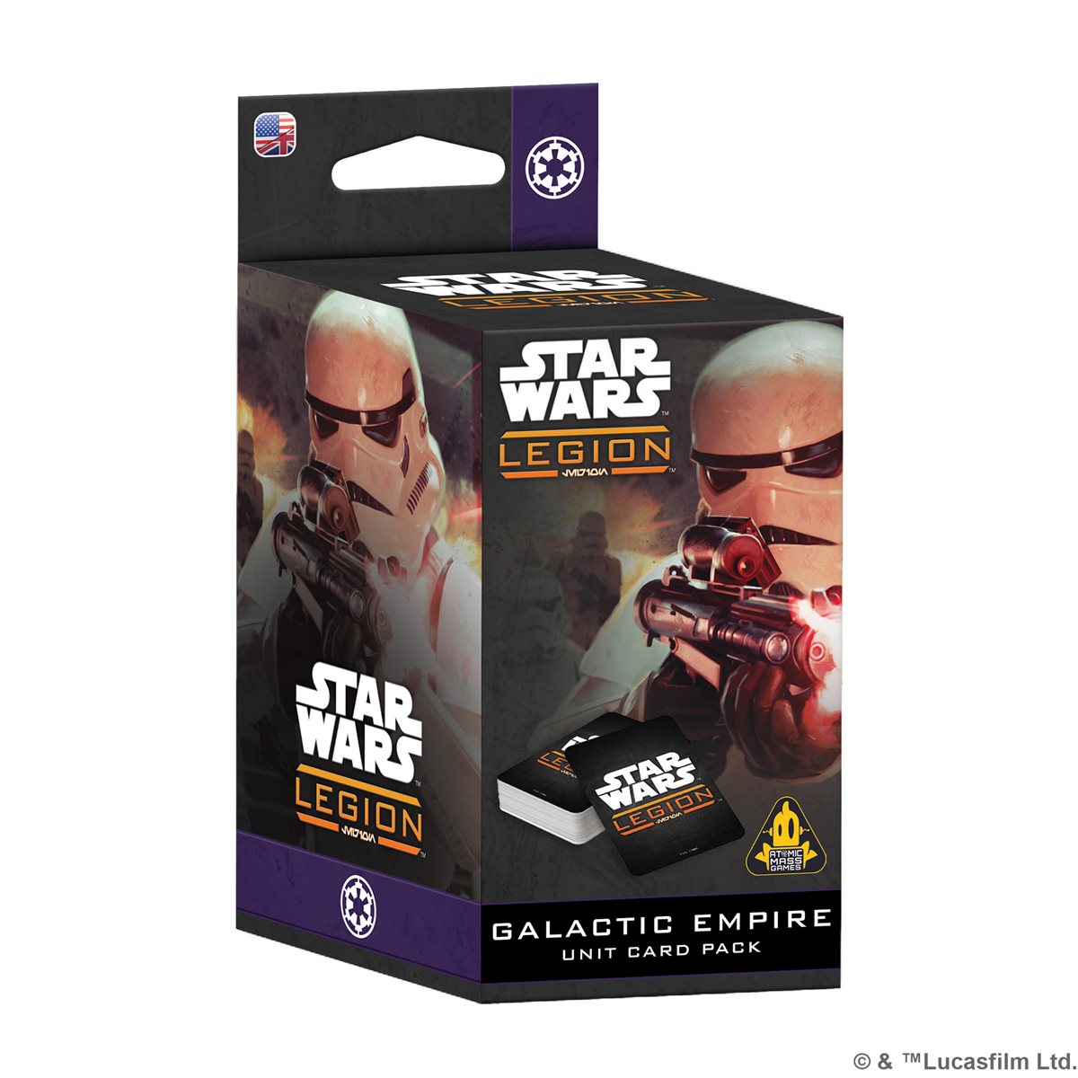 Star Wars: Legion: Galactic Empire Unit Card Pack (EN) | Impulse Games and Hobbies
