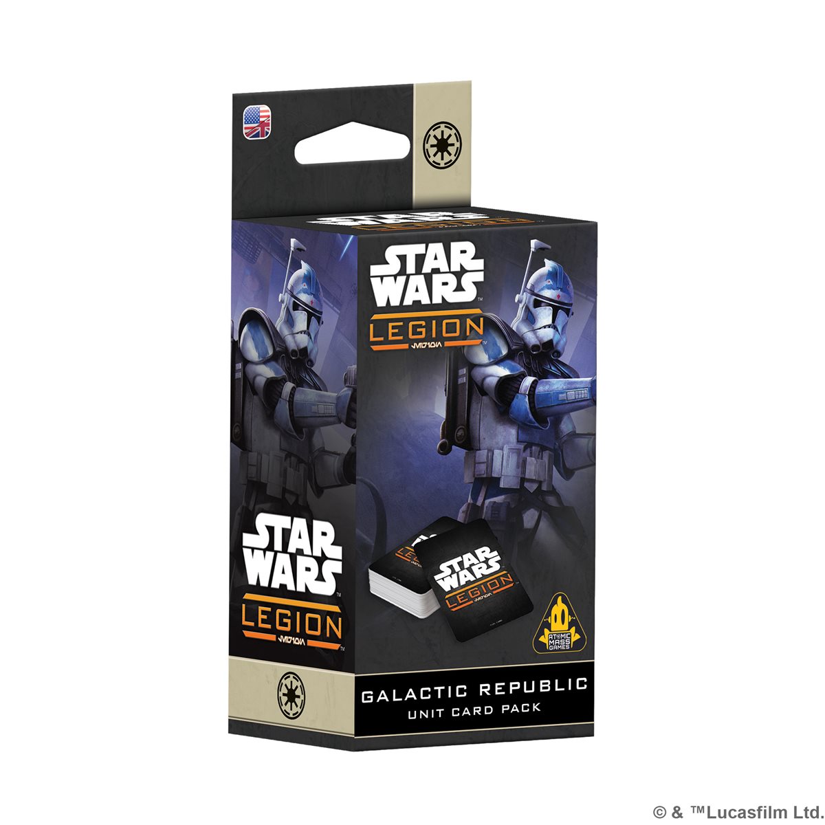Star Wars: Legion: Galactic Republic Unit Card Pack (EN) | Impulse Games and Hobbies