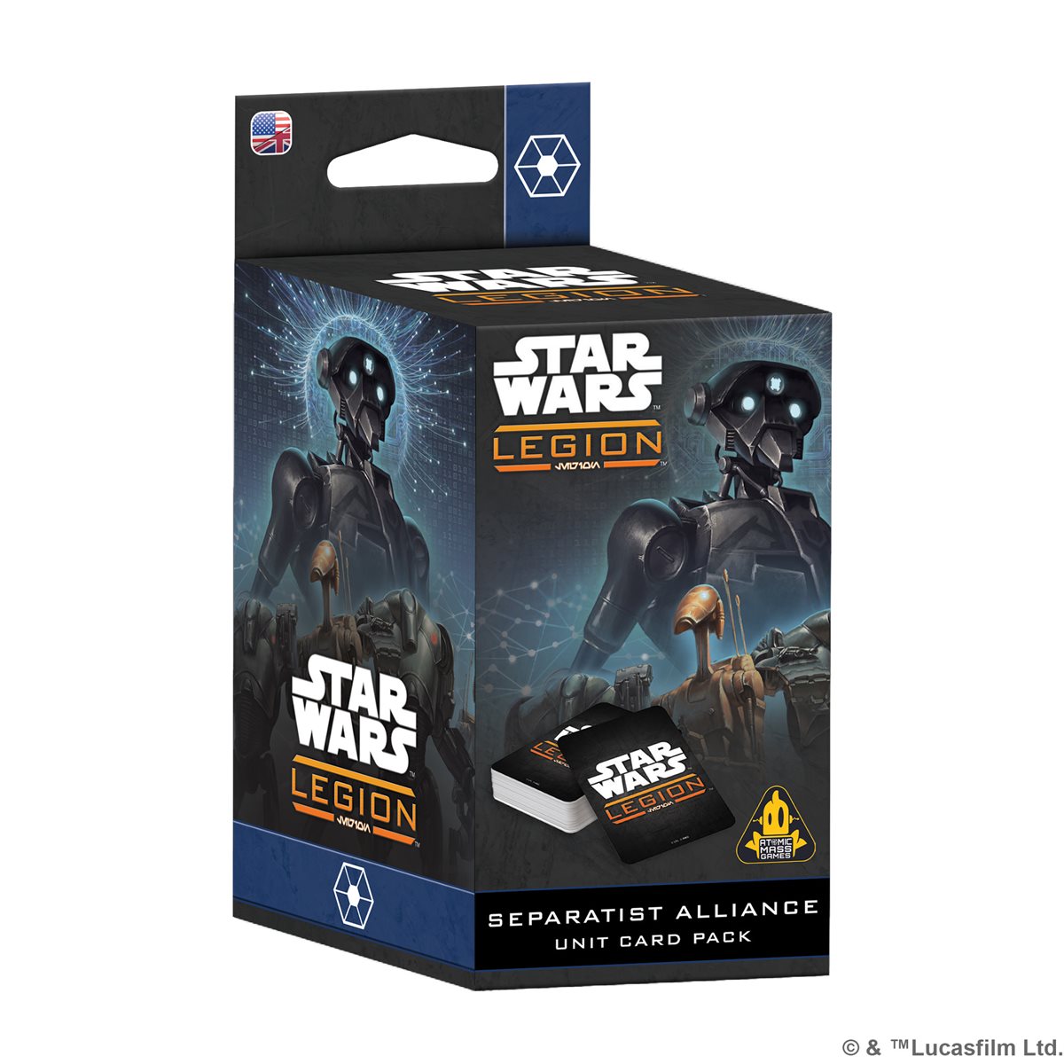 Star Wars: Legion: Separatist Alliance Unit Card Pack (EN) | Impulse Games and Hobbies
