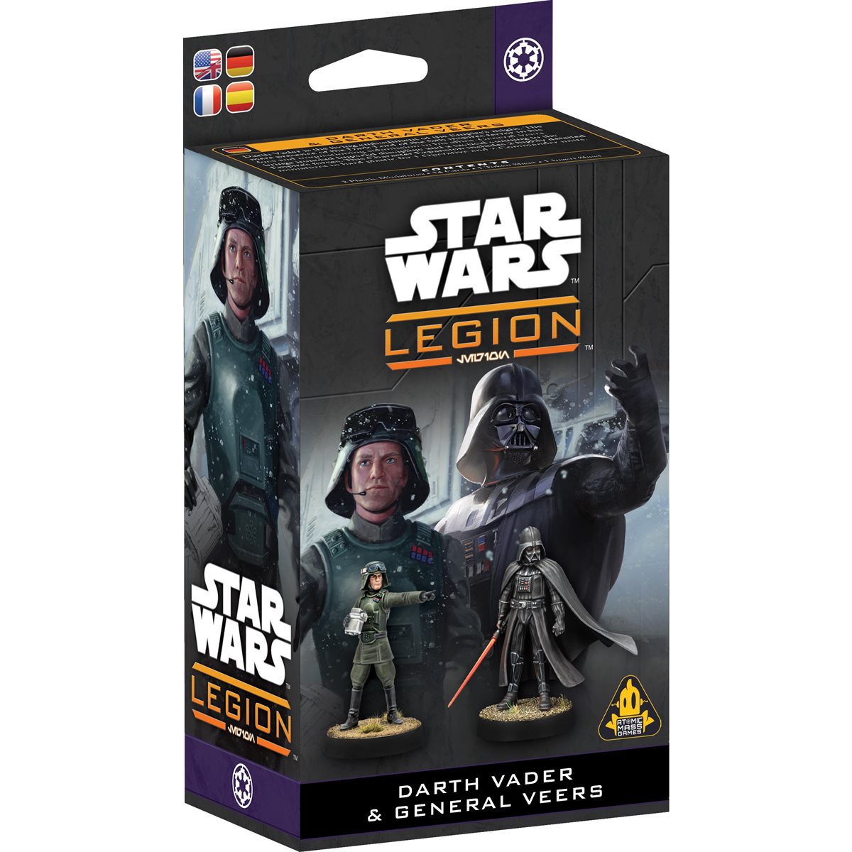 Star Wars: Legion: Darth Vader & General Veers (ML) | Impulse Games and Hobbies
