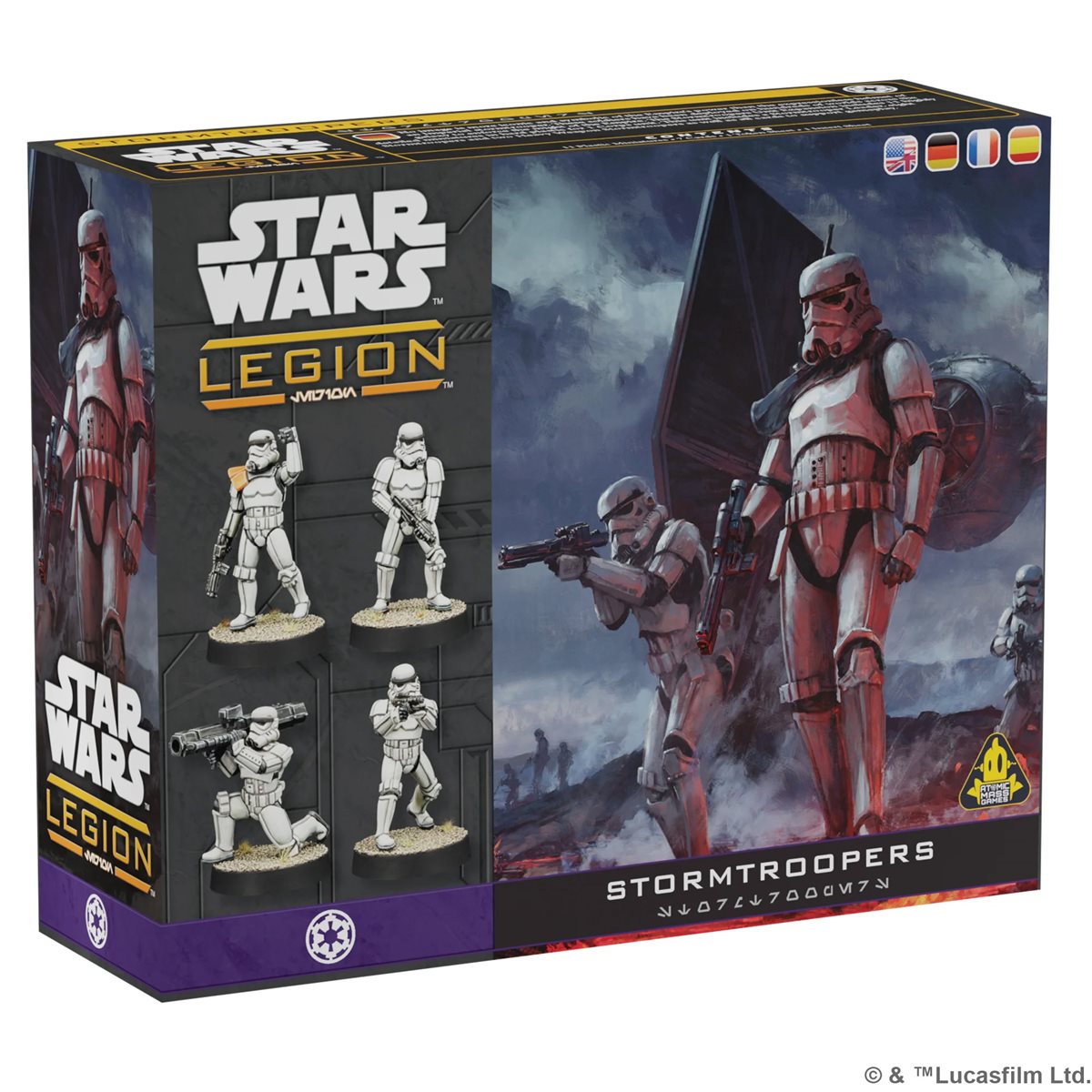 Star Wars: Legion: Stormtroopers (ML) | Impulse Games and Hobbies