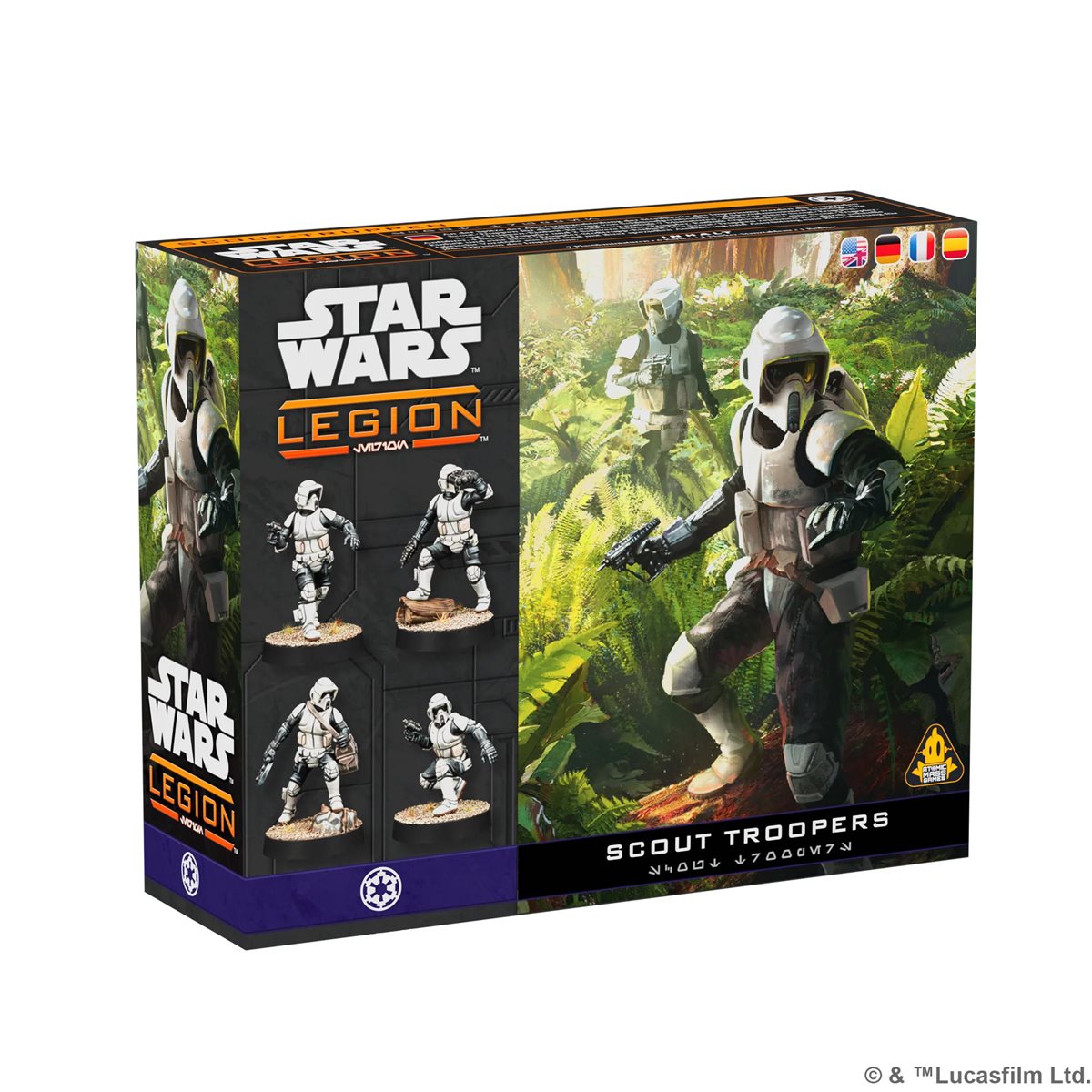 Star Wars: Legion: Scout Troopers (ML) | Impulse Games and Hobbies