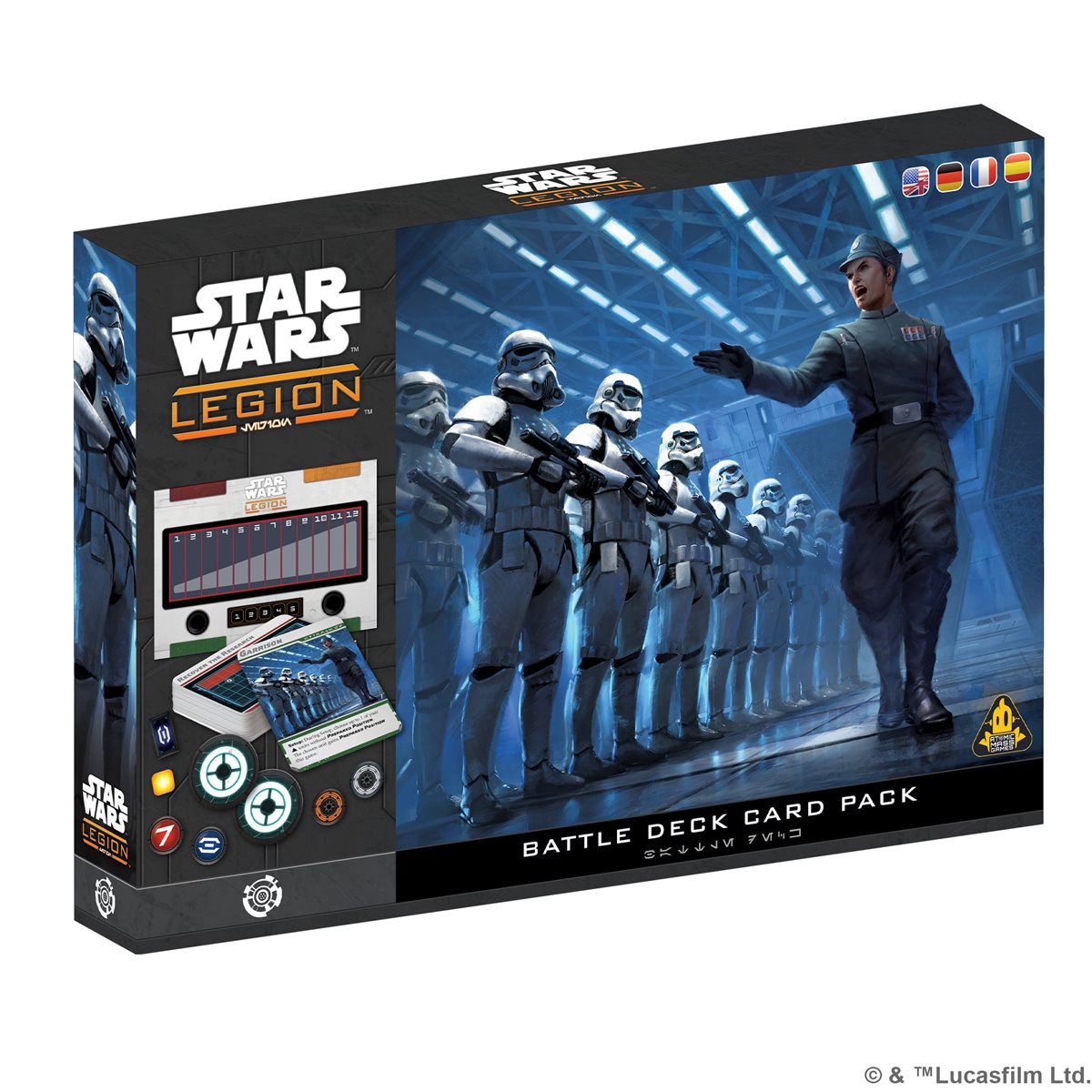 Star Wars: Legion: Battle Card Pack (EN) | Impulse Games and Hobbies