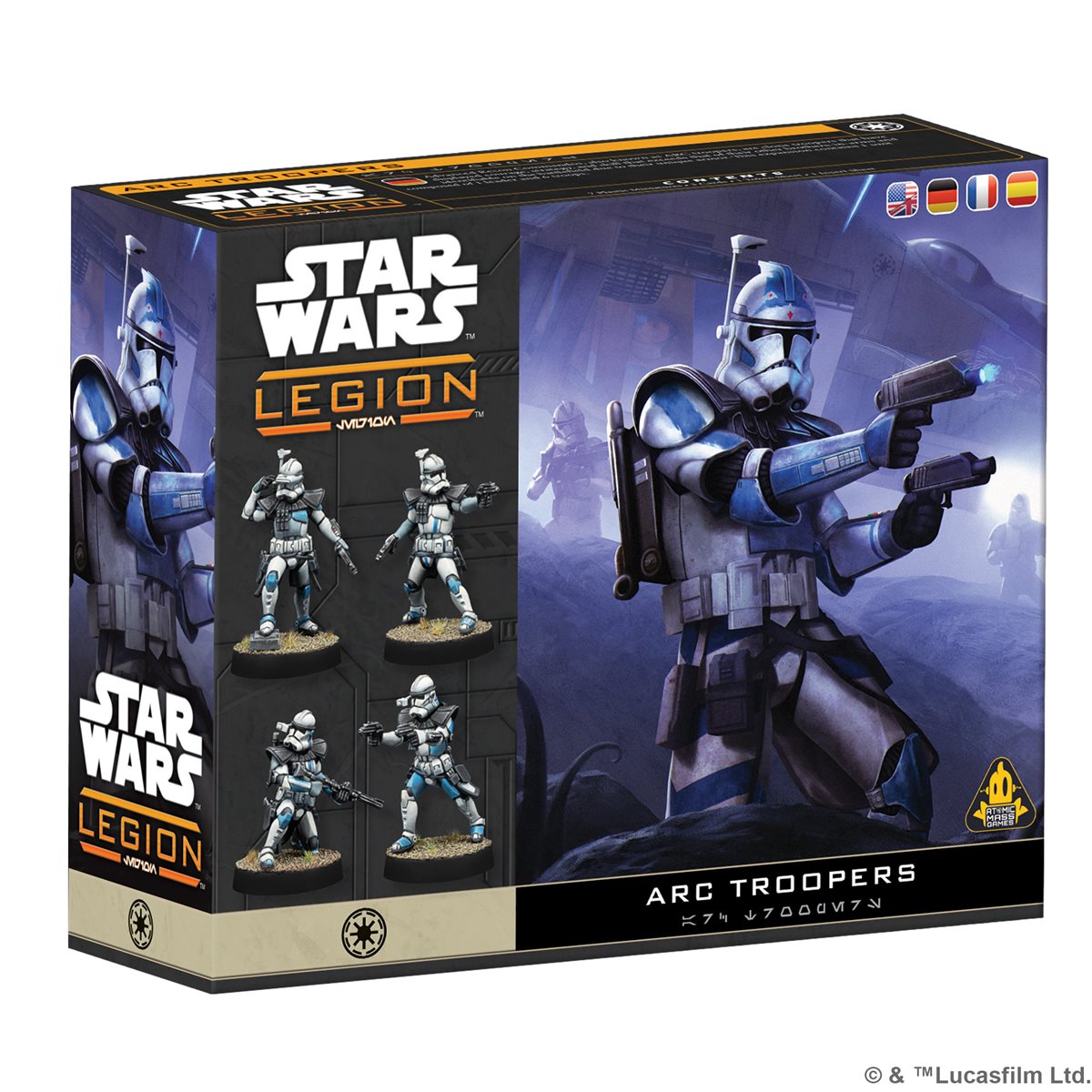 Star Wars: Legion - ARC Troopers - Unit Expansion (ML) | Impulse Games and Hobbies