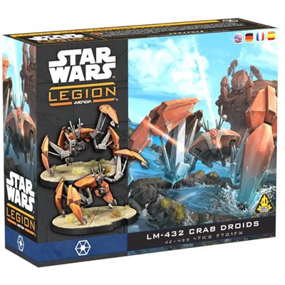 Star Wars Legion: LM-432 Crab Droids | Impulse Games and Hobbies