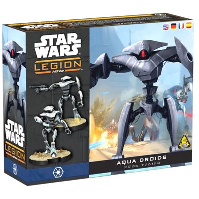 Star Wars Legion: Aqua Droids | Impulse Games and Hobbies