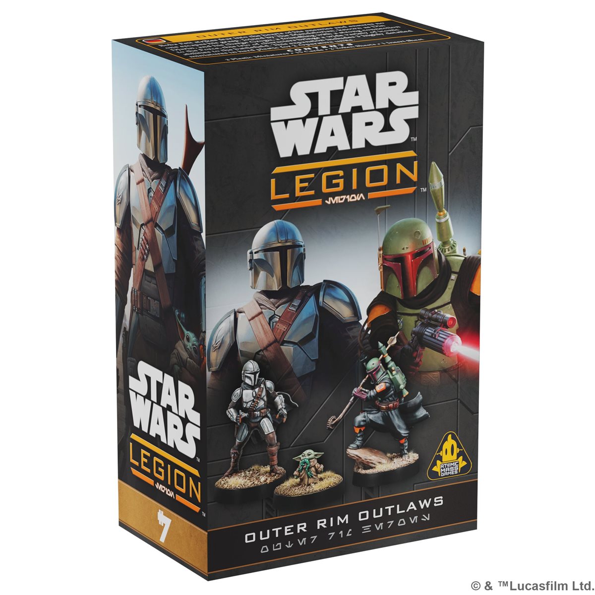 Star Wars: Legion: Outer Rim Outlaws (ML) | Impulse Games and Hobbies