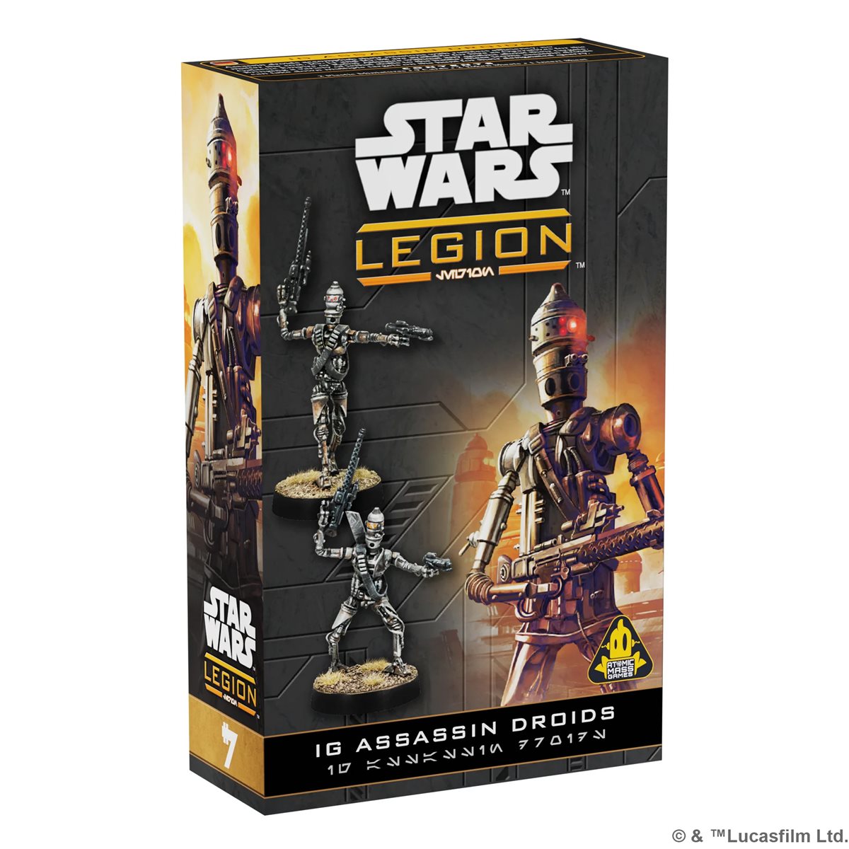 Star Wars: Legion: IG Assassin Droids (ML) | Impulse Games and Hobbies