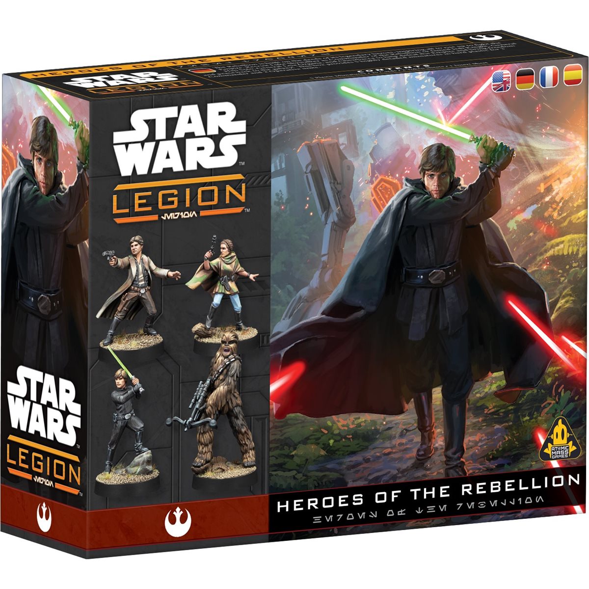 Star Wars: Legion: Heroes of the Rebellion (ML) | Impulse Games and Hobbies