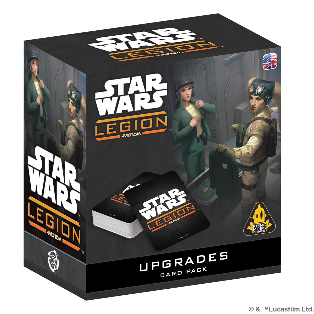 Star Wars: Legion: Upgrades Card Pack (EN) | Impulse Games and Hobbies