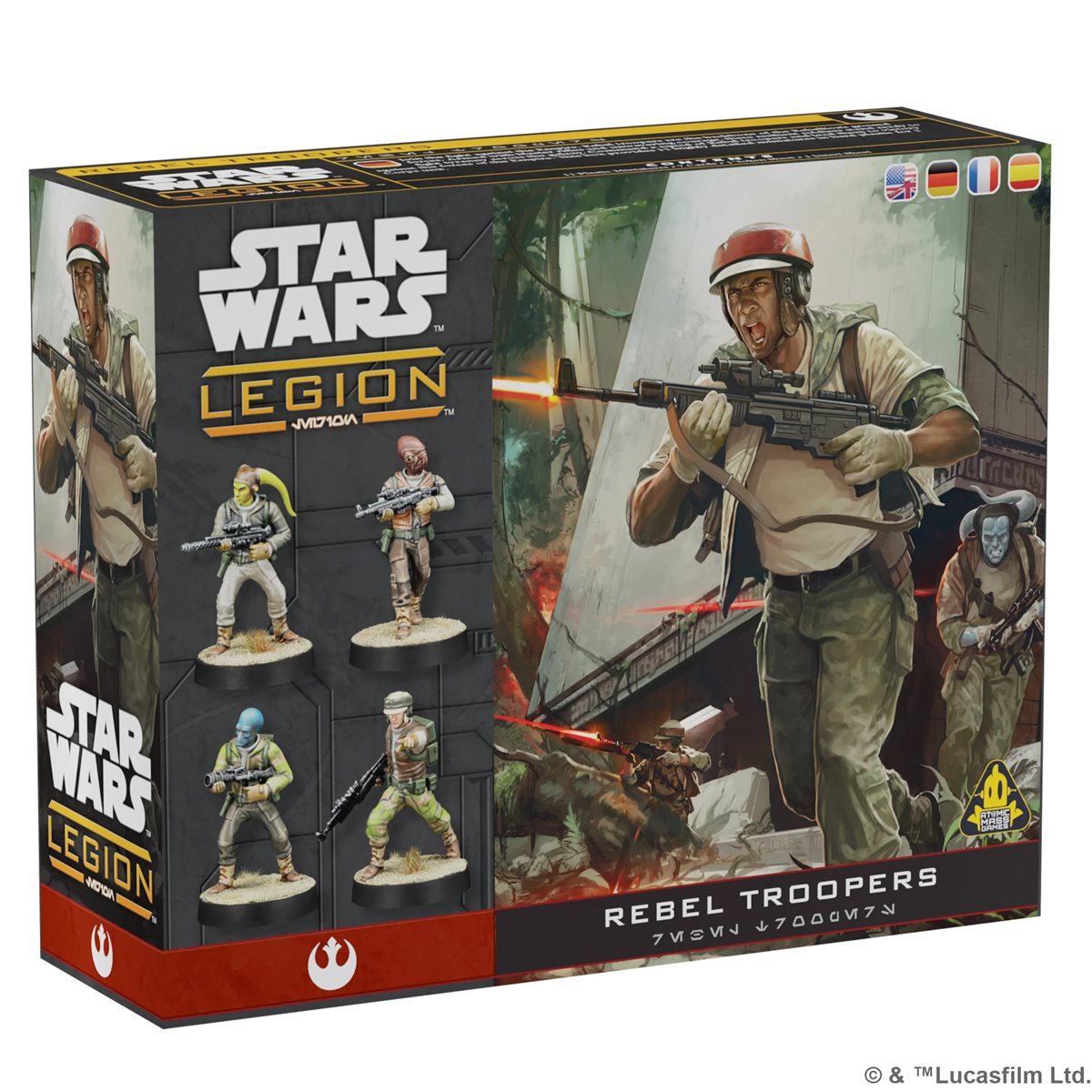 Star Wars: Legion: Rebel Troopers (ML) | Impulse Games and Hobbies