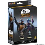Star Wars: Legion: Mandalorian Leader and Hunter - Customizable | Impulse Games and Hobbies