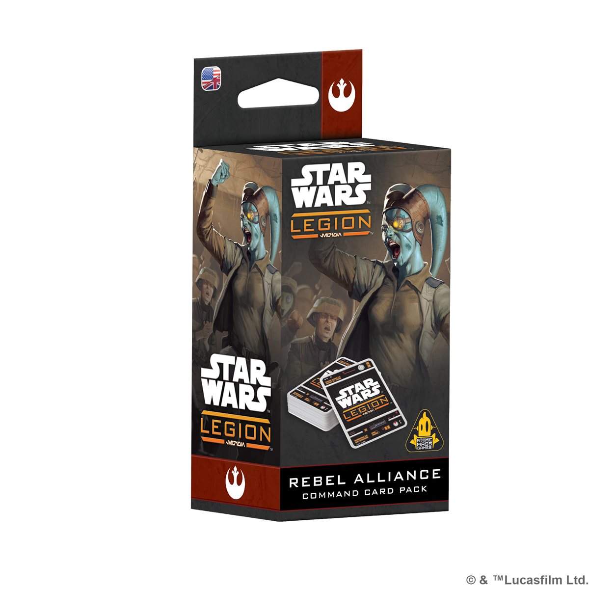 Star Wars: Legion: Rebel Alliance Command Card Pack (EN) | Impulse Games and Hobbies