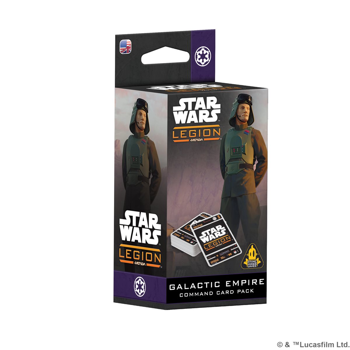Star Wars: Legion: Galactic Empire Command Card Pack (EN) | Impulse Games and Hobbies