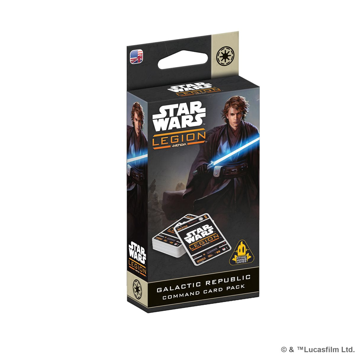 Star Wars: Legion: Galactic Republic Command Card Pack (EN) | Impulse Games and Hobbies