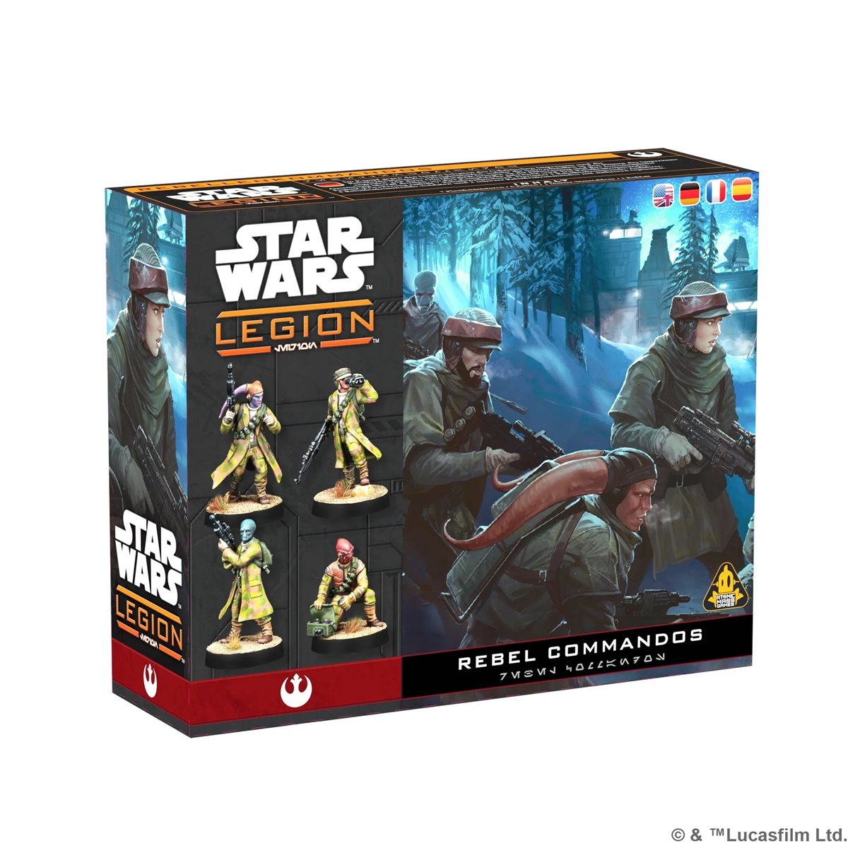 Star Wars: Legion: Rebel Commands (ML) | Impulse Games and Hobbies