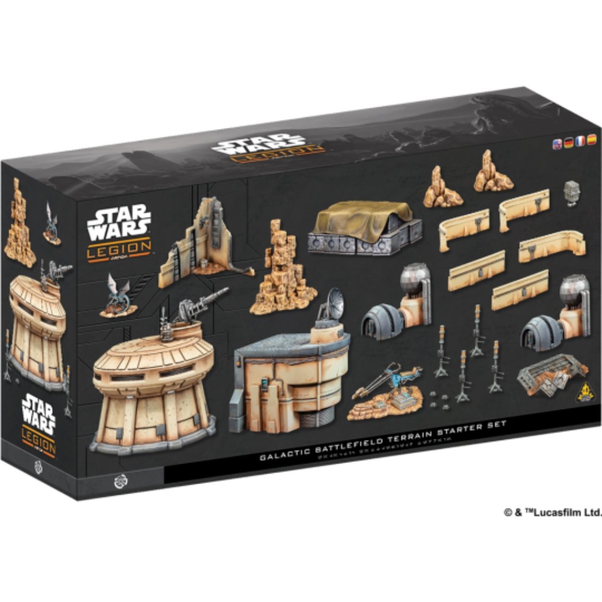 Star Wars: Legion - Galactic Battlefield Terrain Starter Set (ML) | Impulse Games and Hobbies