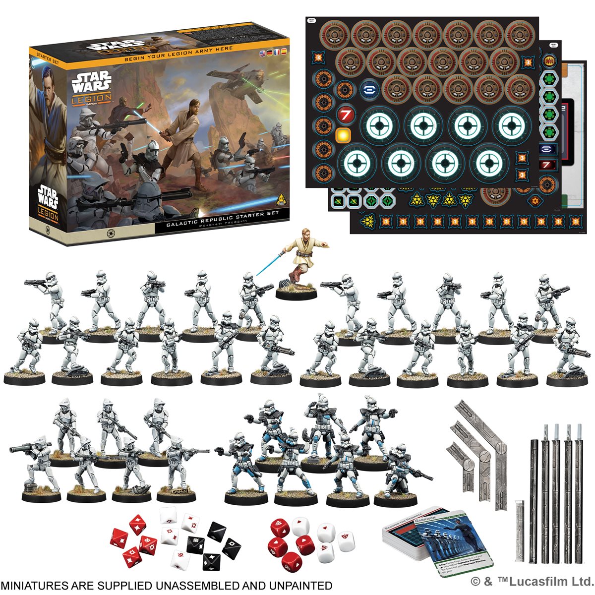 Star Wars: Legion: Galactic Republic - Starter Set (ML) | Impulse Games and Hobbies