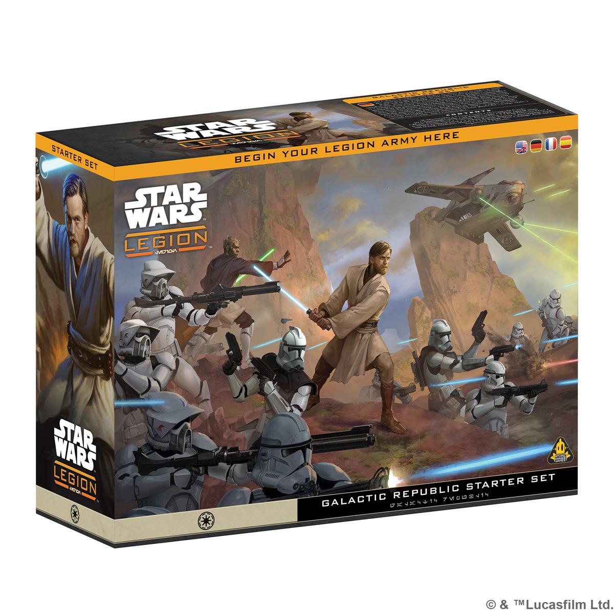 Star Wars: Legion: Galactic Republic - Starter Set (ML) | Impulse Games and Hobbies