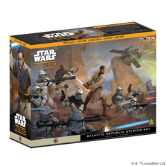 Star Wars: Legion: Galactic Republic - Starter Set (ML) | Impulse Games and Hobbies