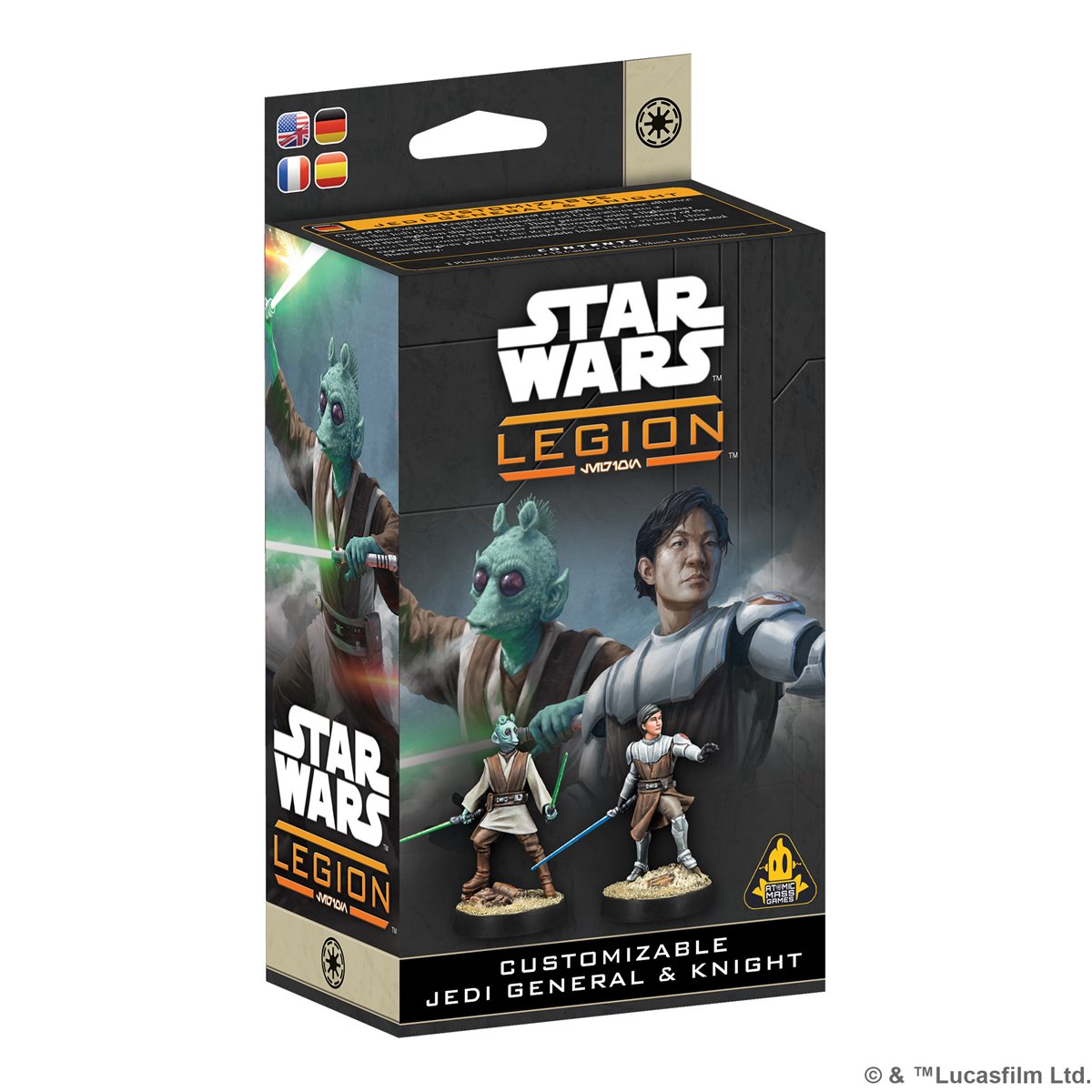 Star Wars: Legion: Customizable Jedi General and Knight (ML) | Impulse Games and Hobbies