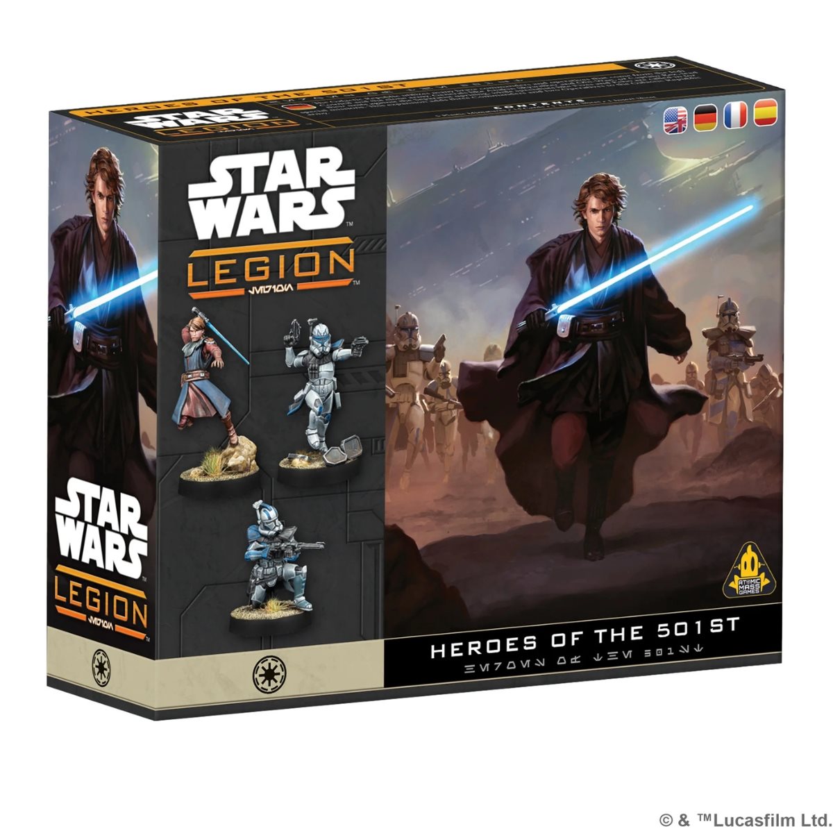Star Wars: Legion: Heroes of the Clone Army (ML) | Impulse Games and Hobbies