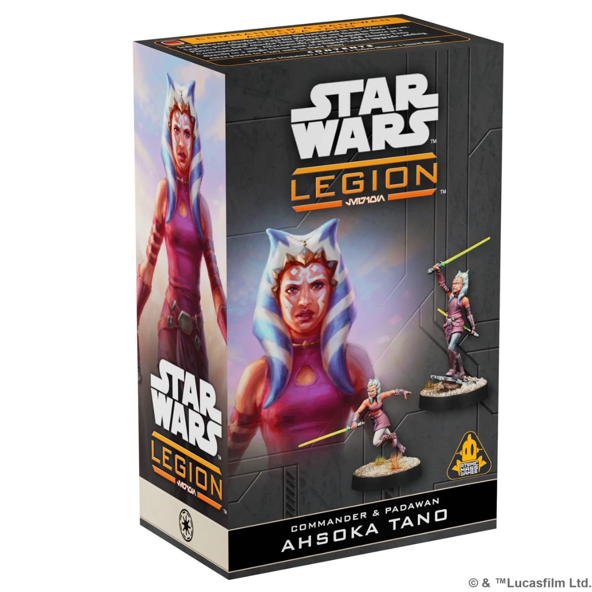 Star Wars: Legion: Commander & Padawan Ahsoka Tano (ML) | Impulse Games and Hobbies