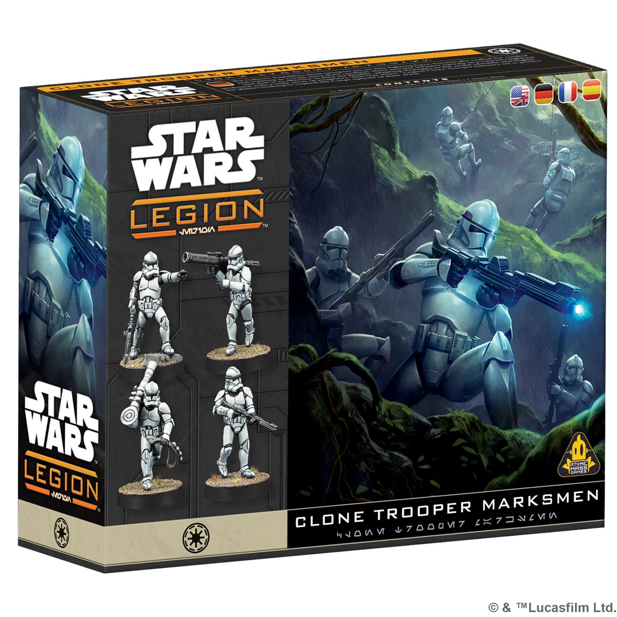 Star Wars: Legion: Clone Trooper Marksmen (ML) | Impulse Games and Hobbies