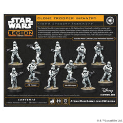 Star Wars: Legion: Clone Trooper Infantry (ML) | Impulse Games and Hobbies