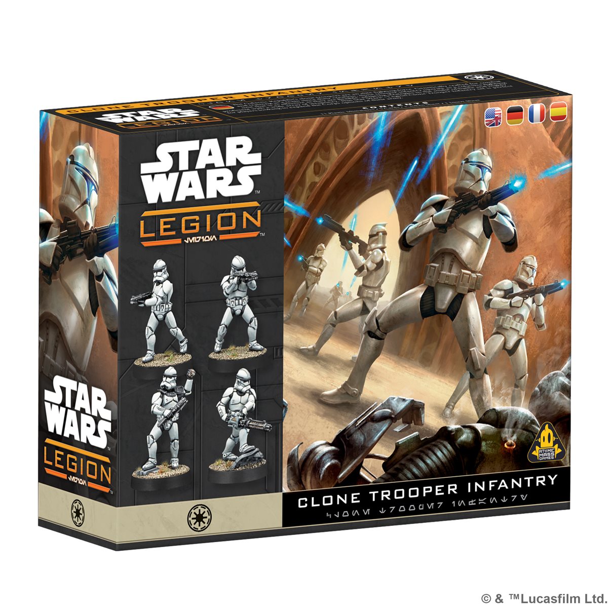 Star Wars: Legion: Clone Trooper Infantry (ML) | Impulse Games and Hobbies