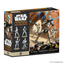 Star Wars: Legion: Clone Trooper Infantry (ML) | Impulse Games and Hobbies