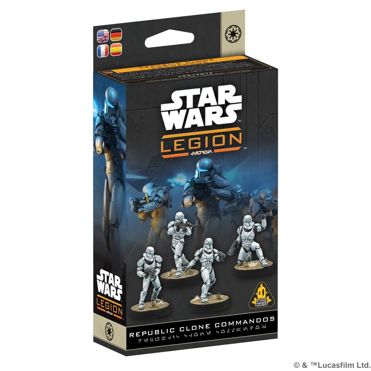 Star Wars: Legion: Republic Clone Commandos (Repacked) (ML) | Impulse Games and Hobbies