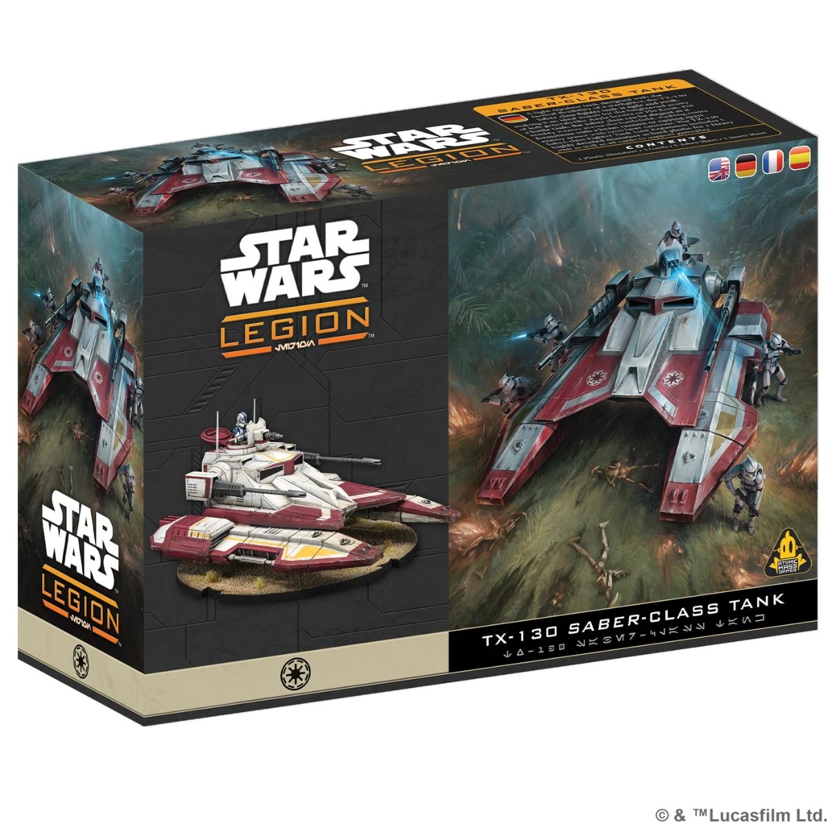 Star Wars: Legion: TX-130 Saber Tank (ML) | Impulse Games and Hobbies