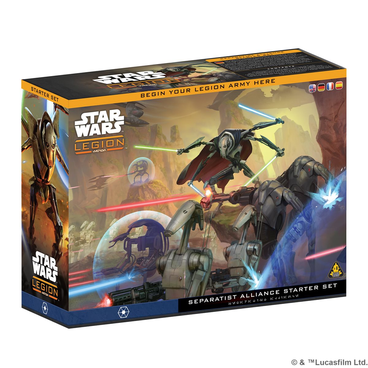 Star Wars: Legion: Separatist Alliance - Starter Set (ML) | Impulse Games and Hobbies