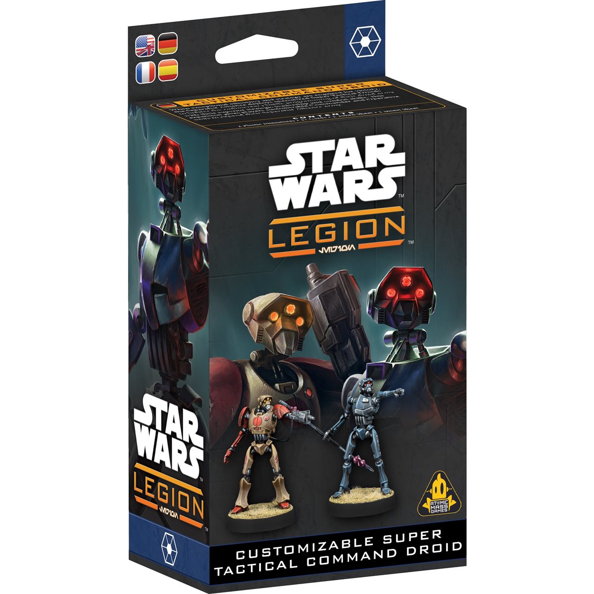 Star Wars: Legion: Customizable Super Tactical Command Droid (ML) | Impulse Games and Hobbies