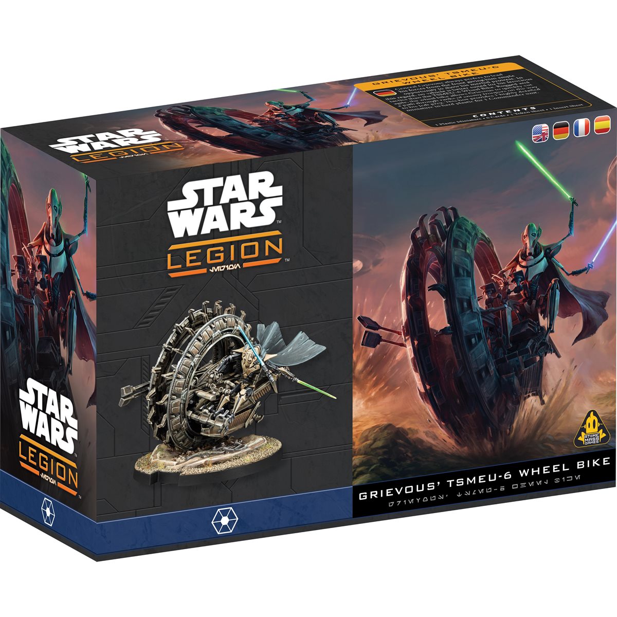 Star Wars: Legion: General Grevious On Wheel Bike (ML) | Impulse Games and Hobbies