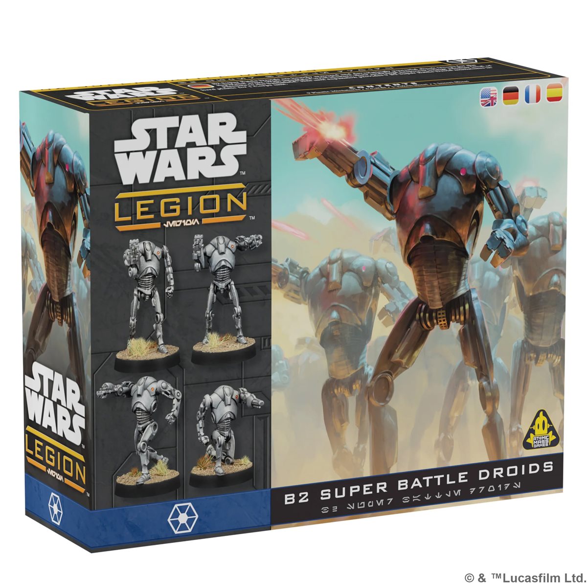 Star Wars: Legion: B2 Super Battle Droids (ML) | Impulse Games and Hobbies