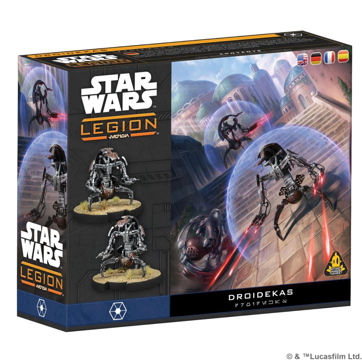 Star Wars: Legion: Droidekas (Repacked) (ML) | Impulse Games and Hobbies