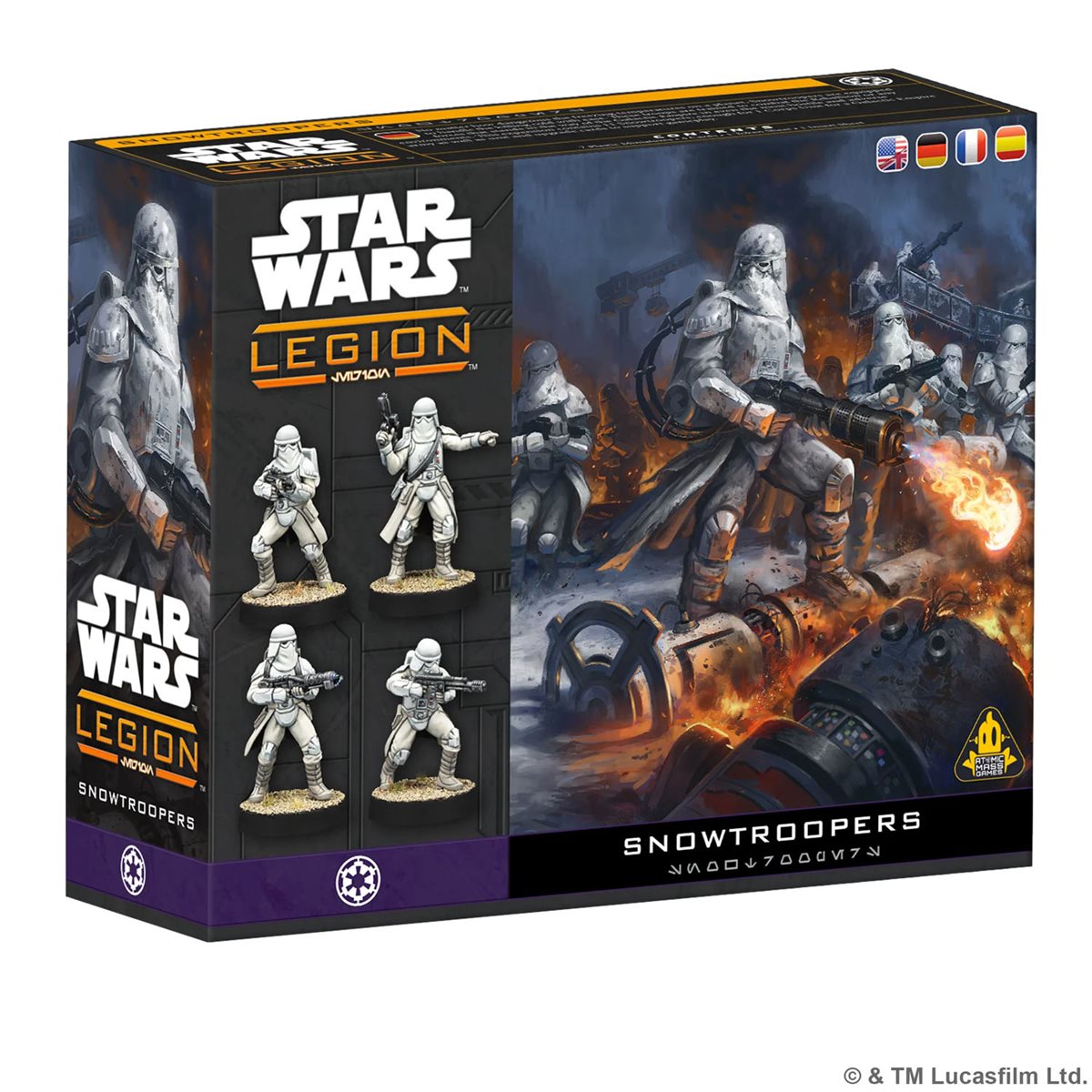 Star Wars: Legion: Snowtroopers (ML) | Impulse Games and Hobbies