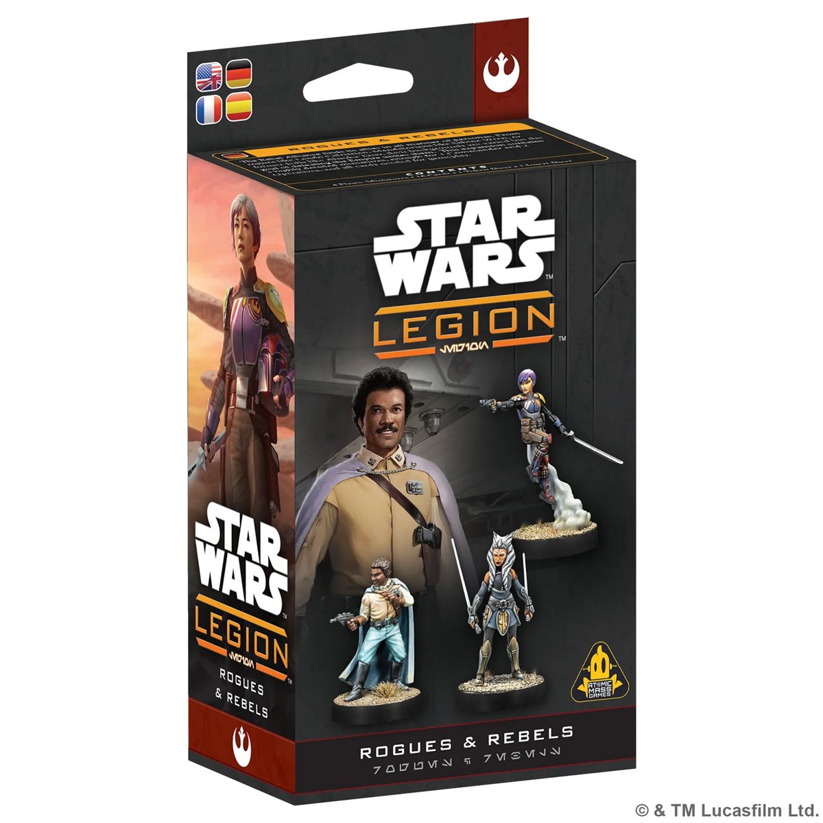 Star Wars: Legion: Rogues & Rebels (ML) | Impulse Games and Hobbies