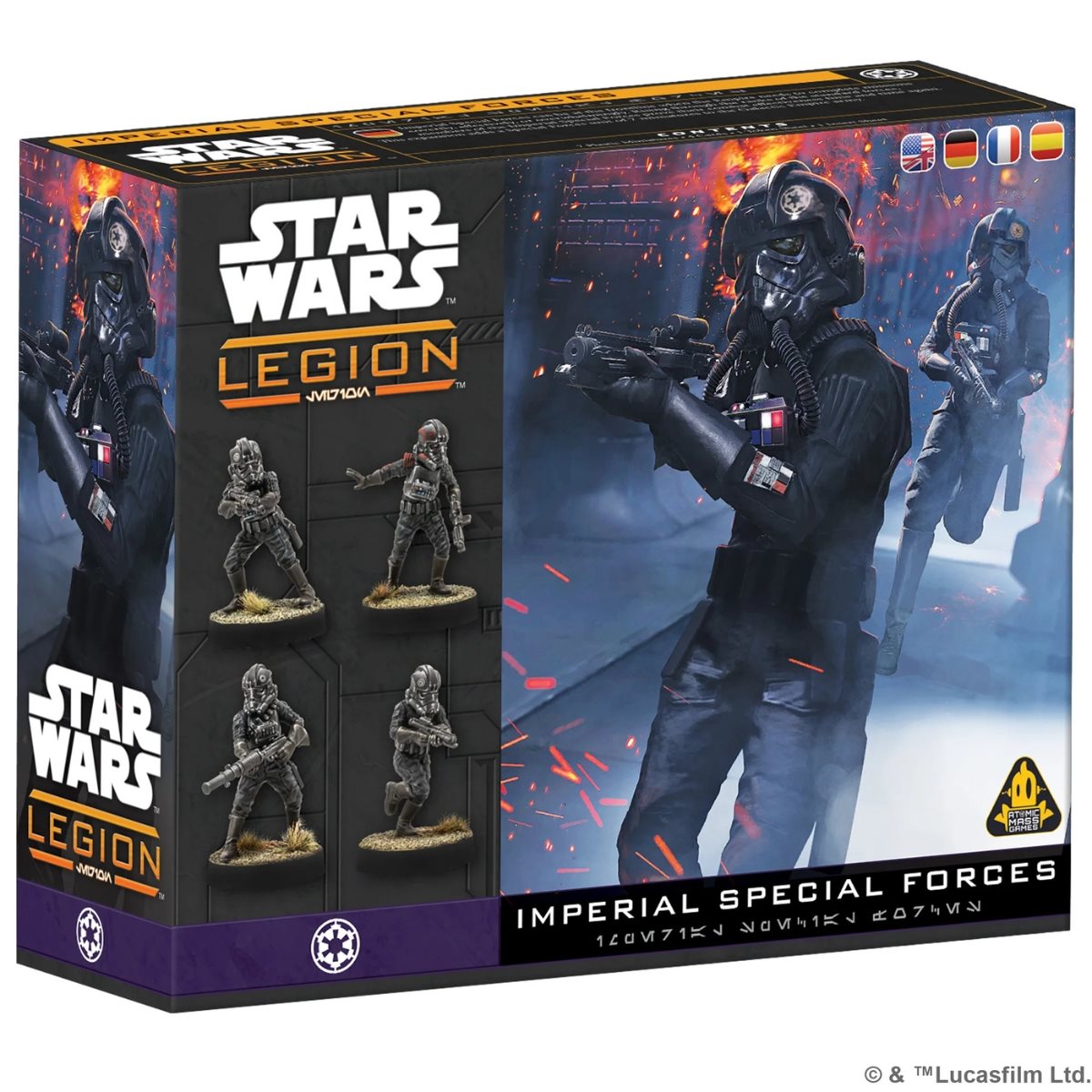 Star Wars: Legion: Imperial Special Forces (ML) | Impulse Games and Hobbies