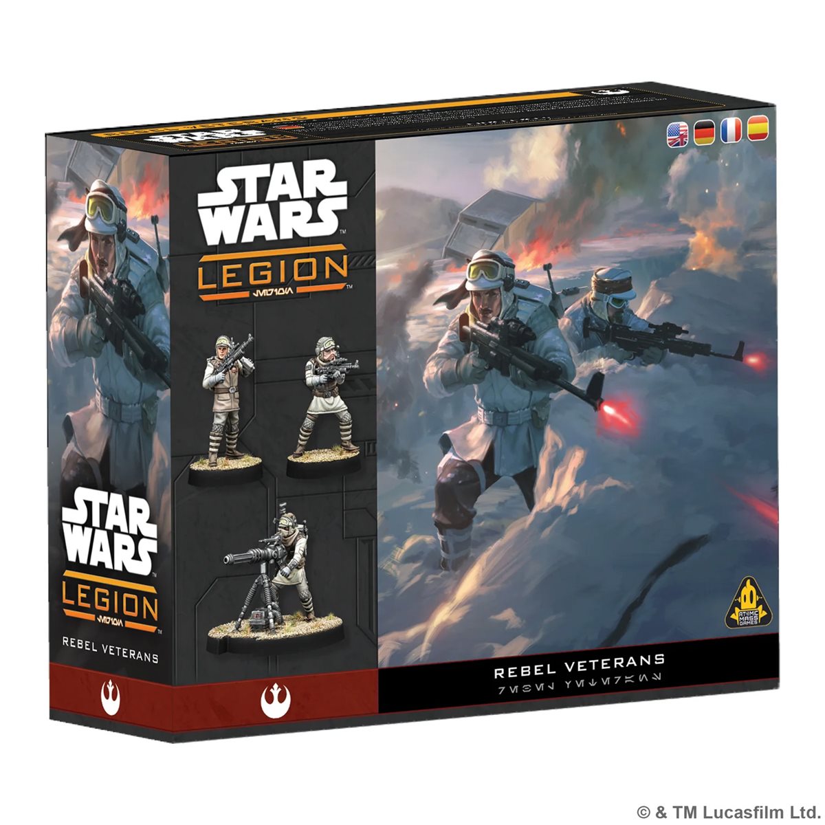 Star Wars: Legion: Rebel Veterans (ML) | Impulse Games and Hobbies