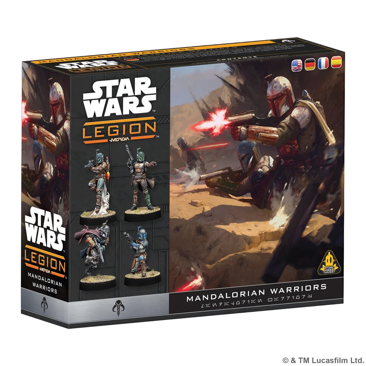 Star Wars: Legion: Mandalorian Warriors (ML) | Impulse Games and Hobbies