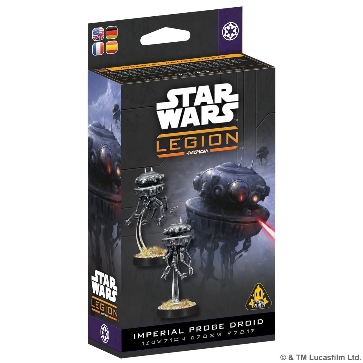 Star Wars: Legion: Imperial Probe Droids (ML) | Impulse Games and Hobbies