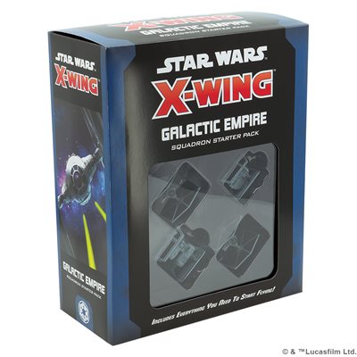 Star Wars X-Wing 2.0: Galactic Empire Squadron Starter Pack | Impulse Games and Hobbies