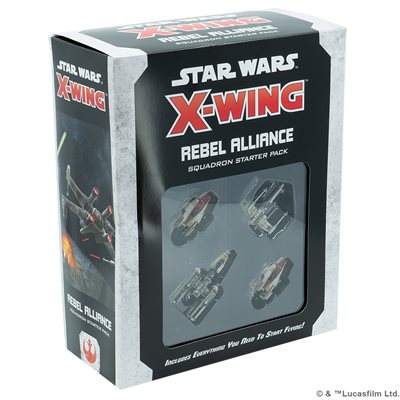 Star Wars X-Wing 2.0: Rebel Alliance Squadron Starter Pack | Impulse Games and Hobbies