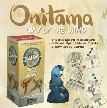 ONITAMA WAY OF THE WIND | Impulse Games and Hobbies