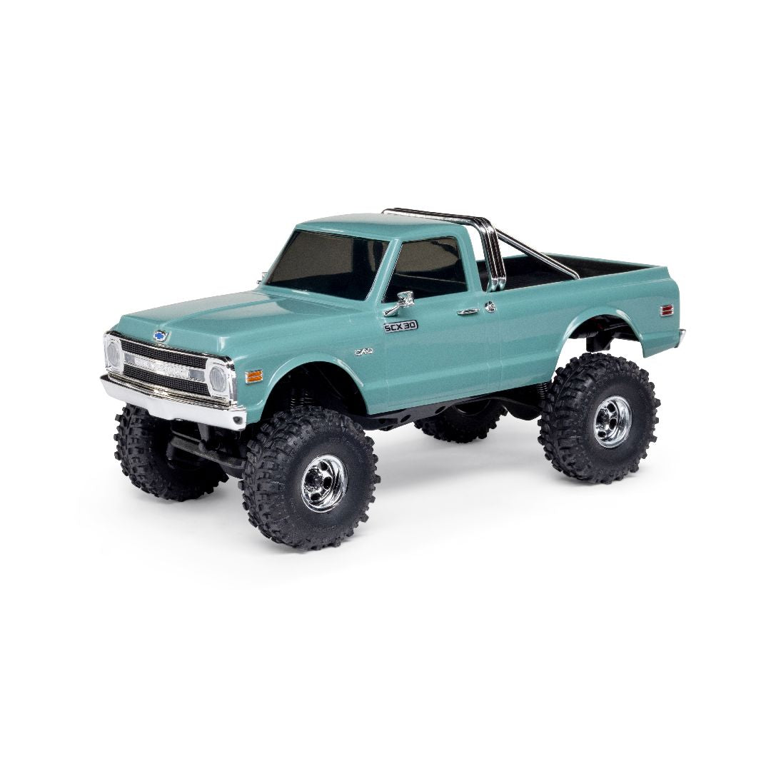 Axial 1/30 SCX30 Chevrolet K10 Brushed 4x4 RTR (B&C Incl) Green | Impulse Games and Hobbies