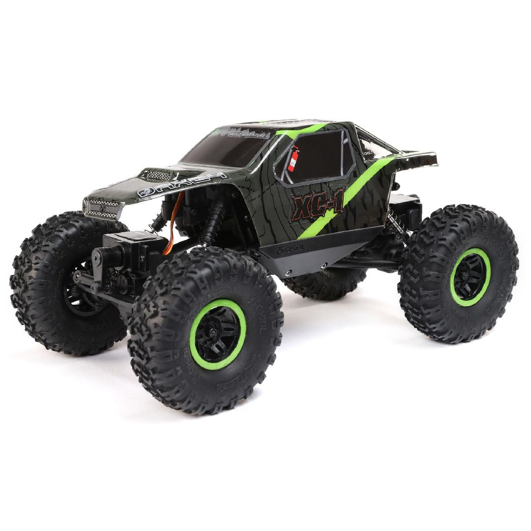 Axial 1/24 AX24 XC-1 Rock Crawler 4WS 4x4 RTR - Green | Impulse Games and Hobbies