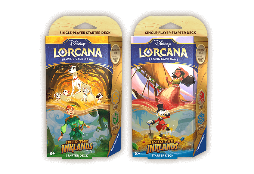 Disney Lorcana: Into the Inklands: Starter Deck - Set of 2 | Impulse Games and Hobbies